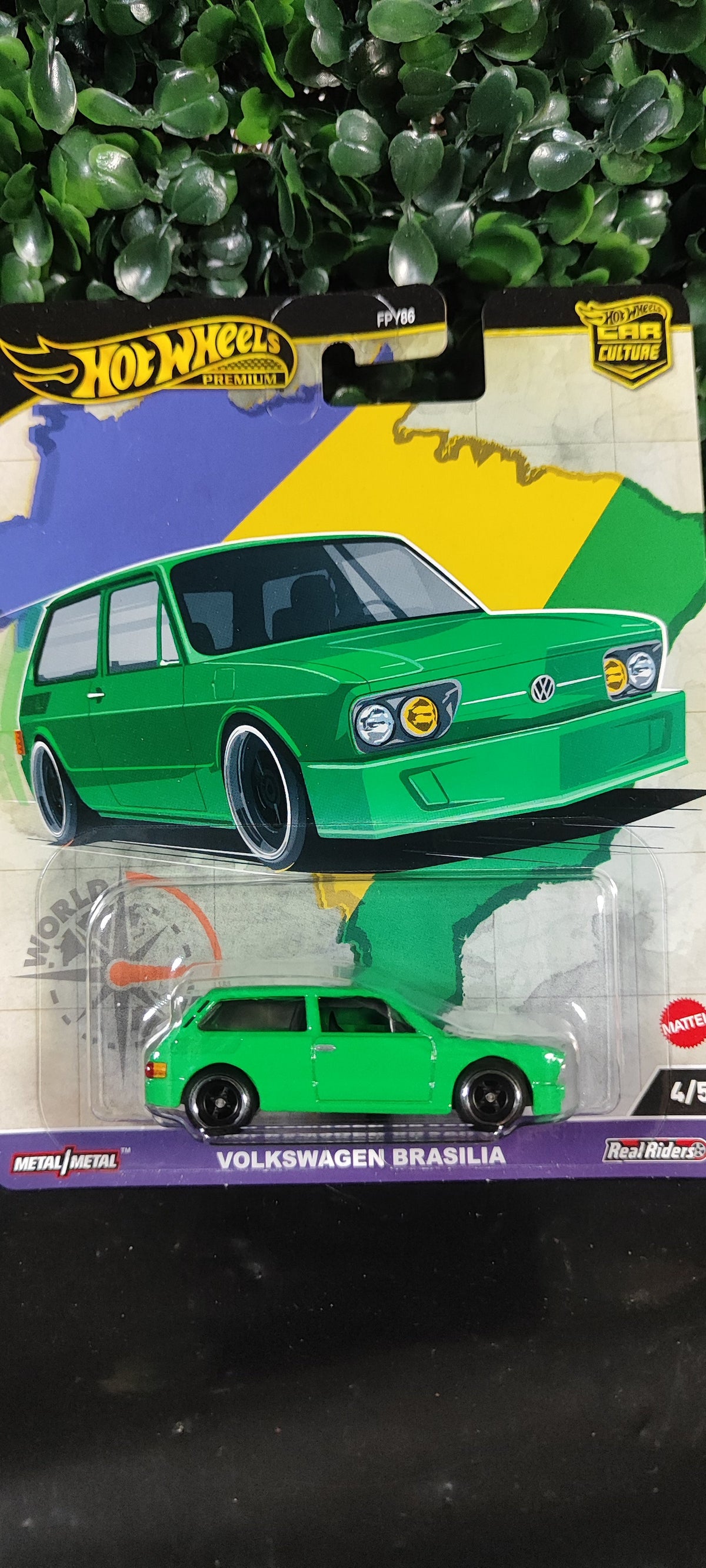 Volkswagen_Brasilia_6500_0 • P05 • Hotwheels, Premium
