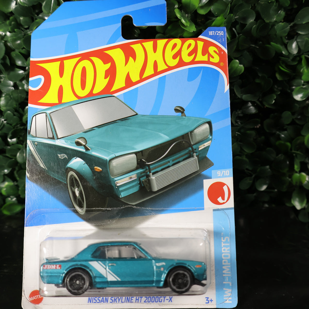 Nissan_Skyline_HT_200_GT_X_J_Imports_Hotwheels_2300_0 • B01 • Basico, Hotwheels