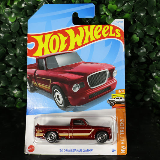 Studebaker_Champ_Rojo_HW_2000_0 • B03 • Basico, Hotwheels