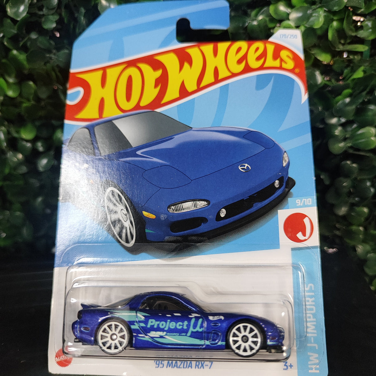 95_Mazda_RX_7_HW_JI_Blue_2500_0 • B02 • Basico, Hotwheels