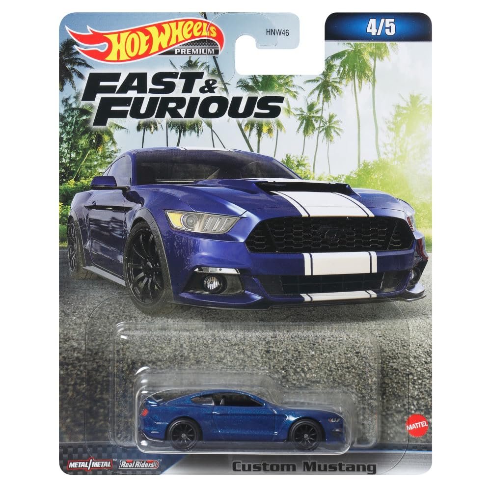 Custom_Mustang_FnF_8500_0 • EXH • Hotwheels, Premium, Rapidos y Furiosos