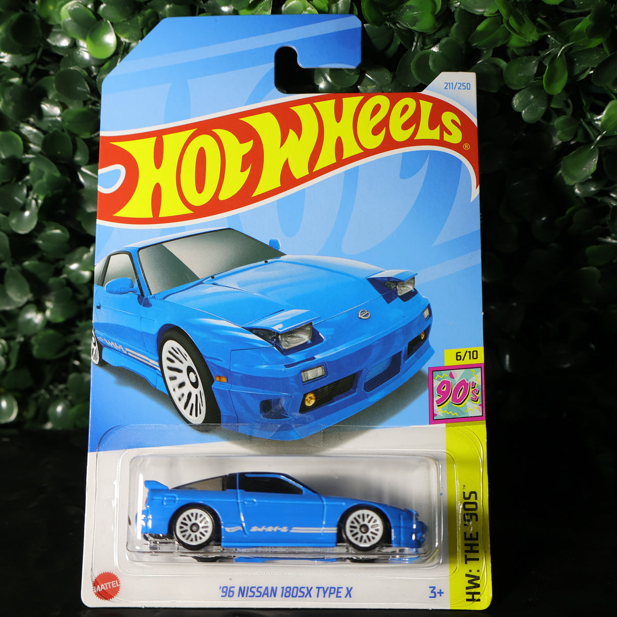 Nissan_180SX_Type_X_96_90s_2500_0 • B01 • Basico, Hotwheels