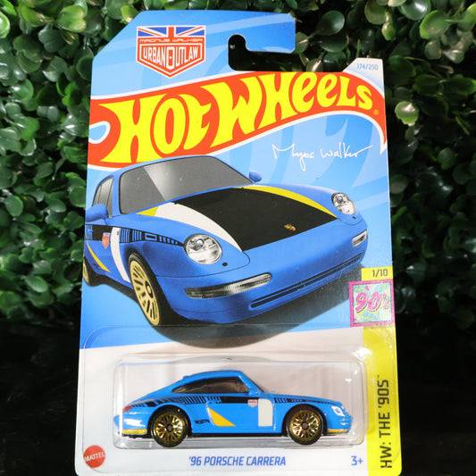 Porsche_Carrera_96_HW_90s_2000_0 • B01 • Basico, Hotwheels