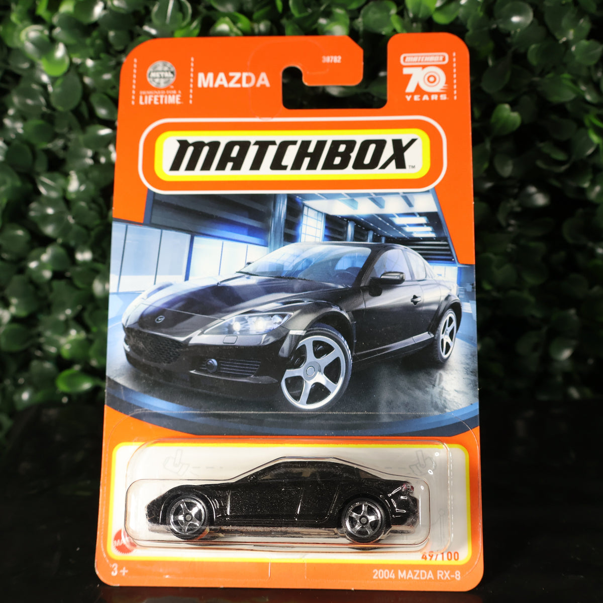 Mazda_Rx_8_2004_2500_0 • B00 • Matchbox, Silver, Basico
