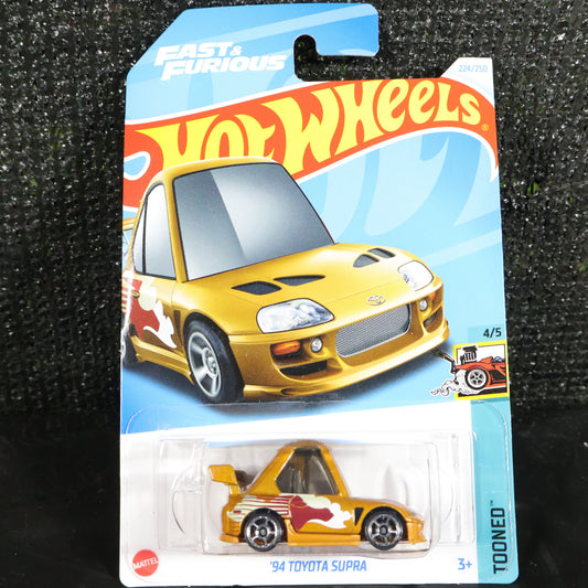 Toyota_Supra_93_Fast_and_Furious_HW_T_3500_0 • B02 • Basico, Hotwheels