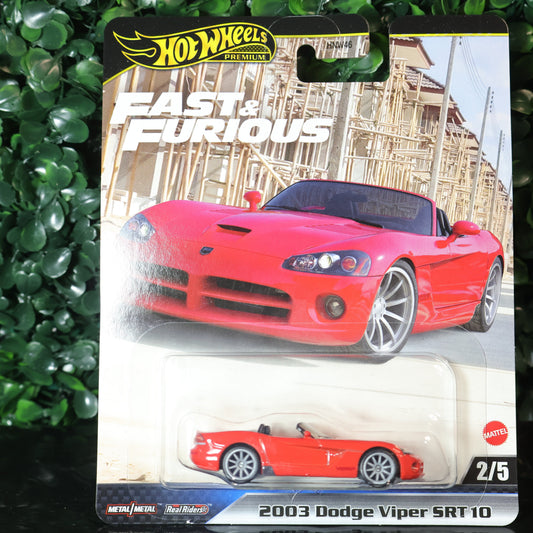 2023_Dodge_Viper_SRT10_HW_Premium_8500_0 • Exh • Premium, Hotwheels, Rapidos y Furiosos