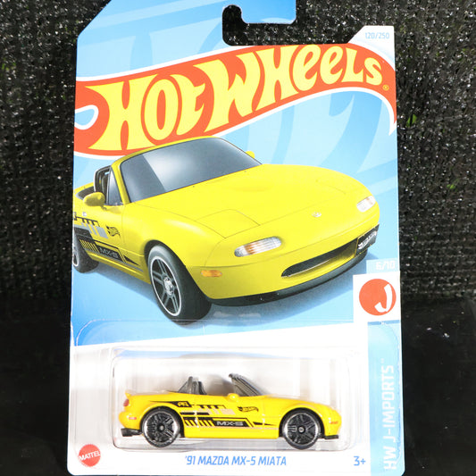 Mazda_MX5_Miata_91_HW_JI_2200_0 • B00 • Hotwheels, Basico