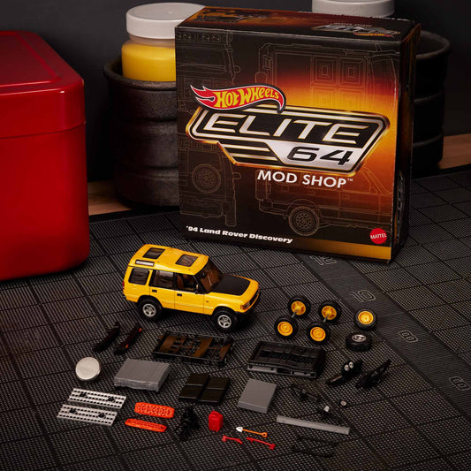 Hot Wheels Elite 64 Mod Shop - Land Rover Discovery