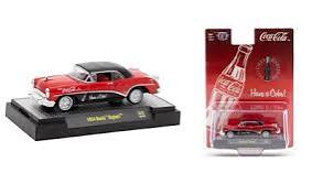 M2 Machines 1954 Buick Skylark Coca-Cola