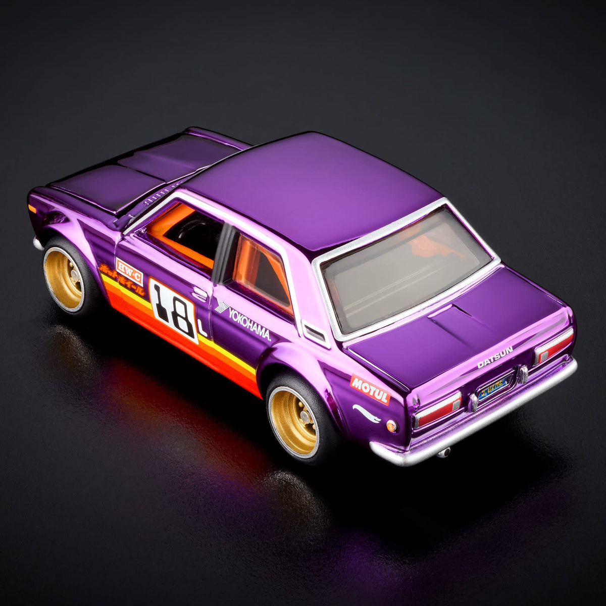 Hot Wheels RLC '71 Datsun 510