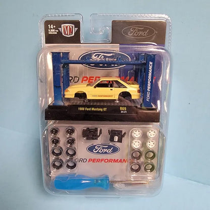 M2 Machines 1988 Ford Mustang GT Ford Performance - Amarillo R69