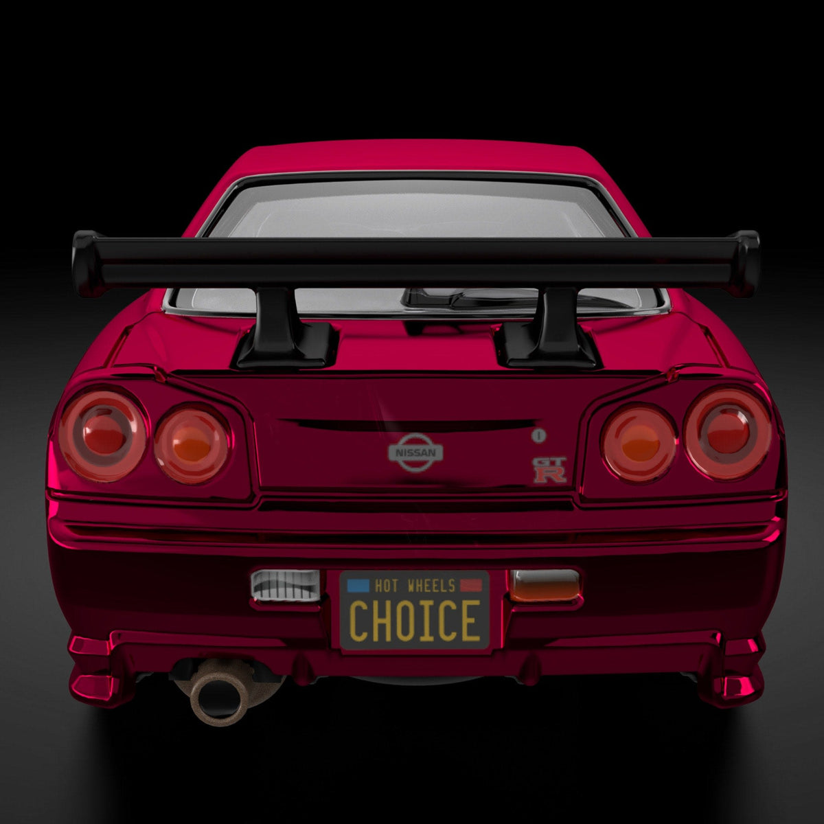 Hot Wheels RLC Nissan Skyline GT-R R34 NISMO