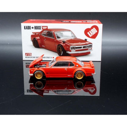 175 Nissan Skyline 2000GT-R Kaido Street V1 - Kaido House x Mini GT