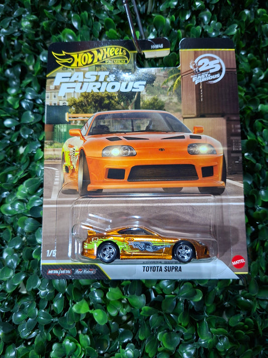 Toyota Supra - Hot Wheels Premium Fast & Furious