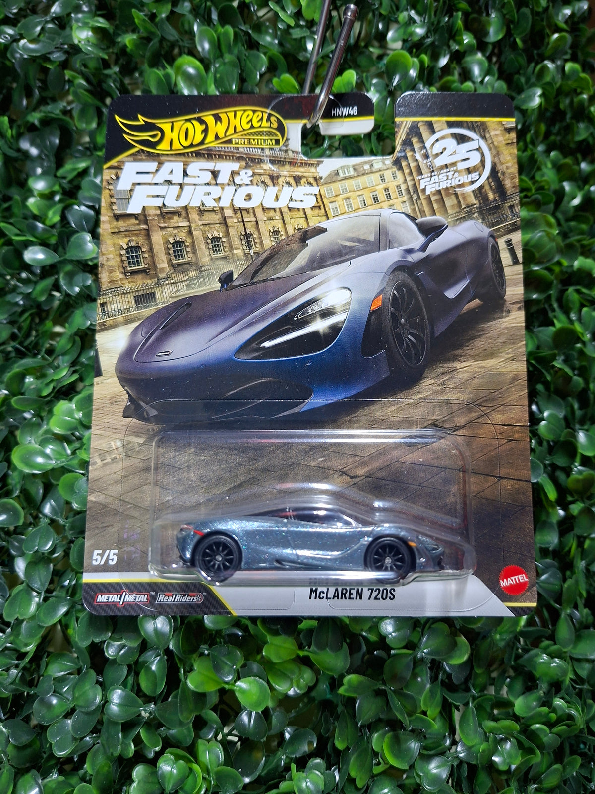 McLaren 720S - Hot Wheels Premium Fast & Furious
