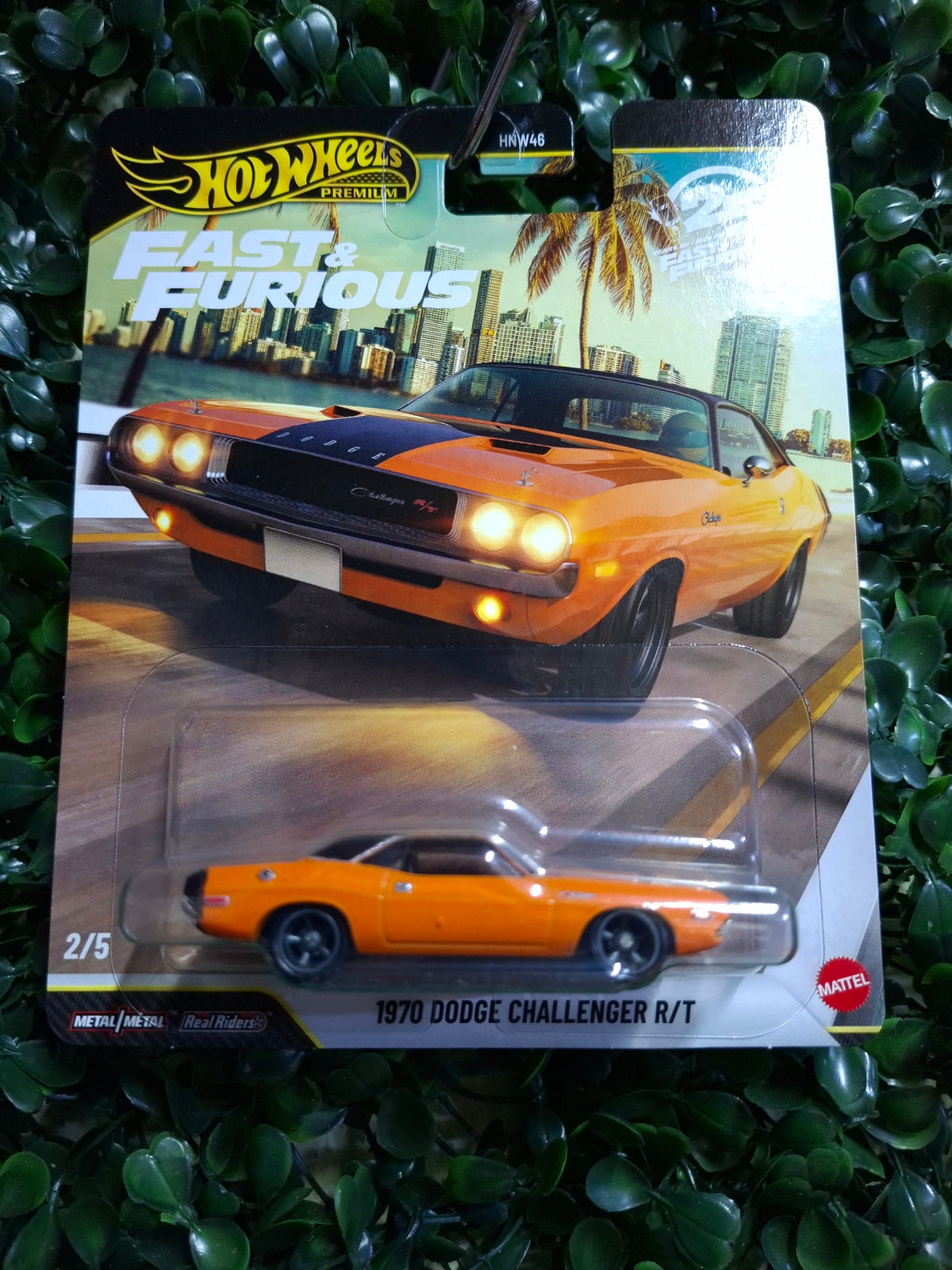 1970 Dodge Challenger R/T - Hot Wheels Premium Fast & Furious