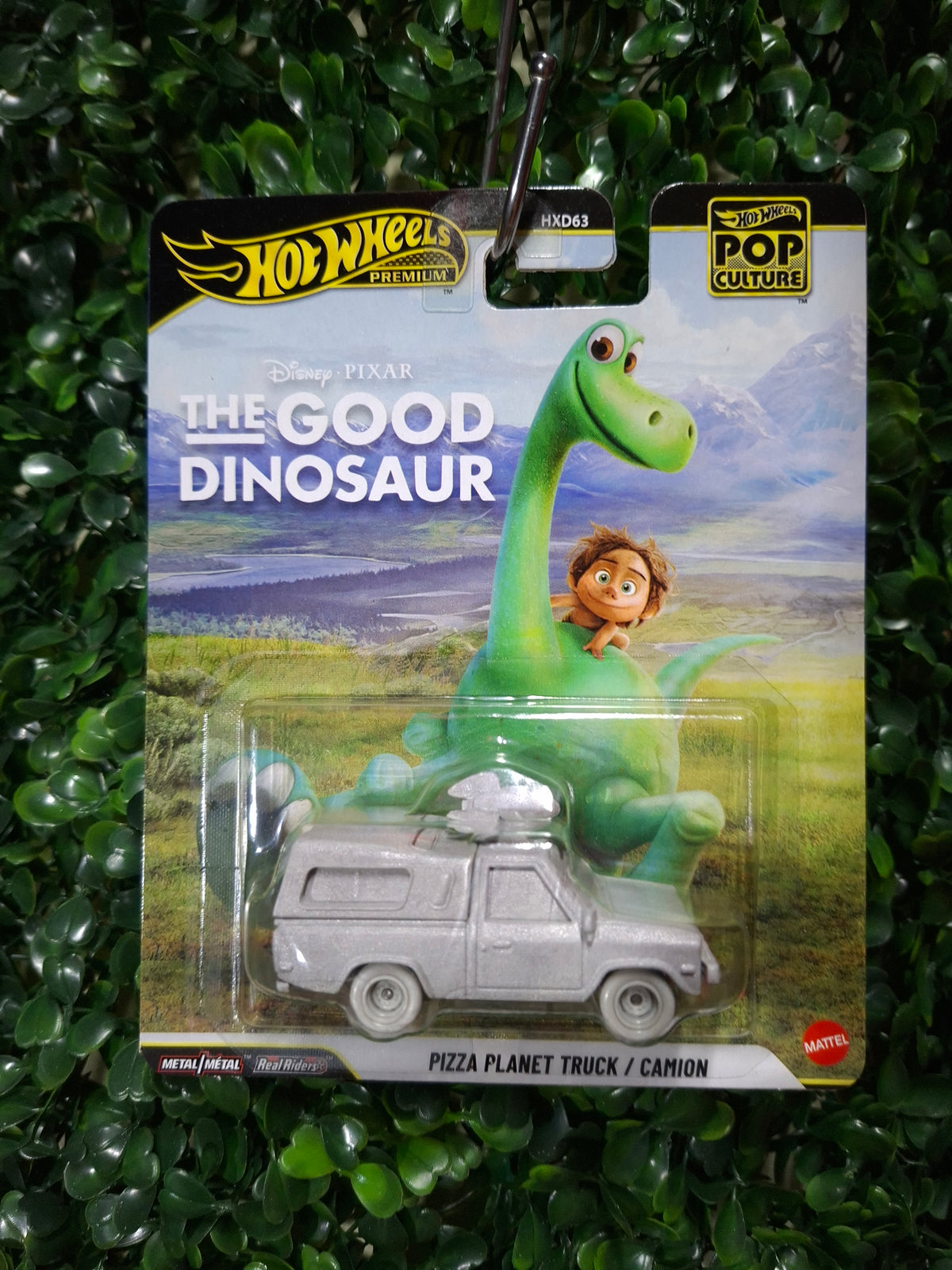 Pizza Planet Truck The Good Dinosaur - Hot Wheels Premium Pop Culture