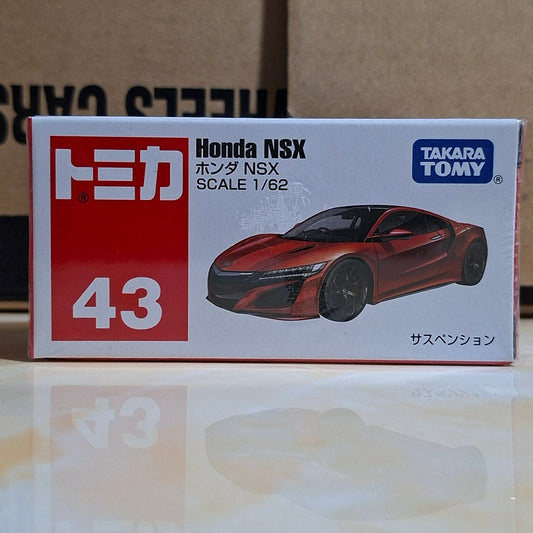 Tomica #43 Honda NSX