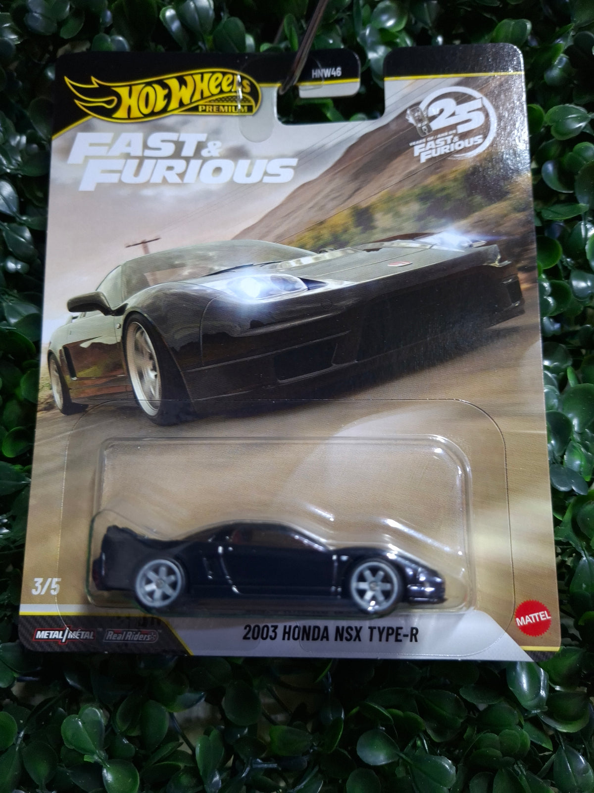 2003 Honda NSX Type-R - Hot Wheels Premium Fast & Furious