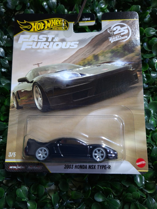 2003 Honda NSX Type-R - Hot Wheels Premium Fast & Furious