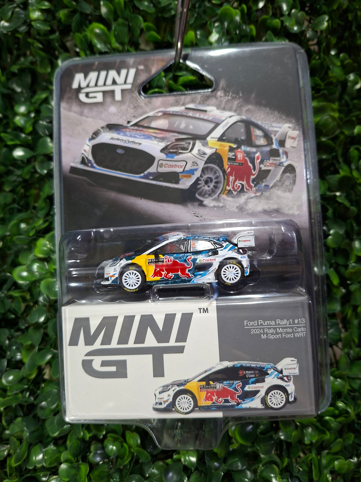 Ford Puma Rally1 #13 | Rally Monte Carlo 2024 M-Sport Ford WRT | Mini GT