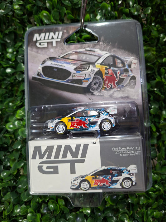 Ford Puma Rally1 #13 | Rally Monte Carlo 2024 M-Sport Ford WRT | Mini GT