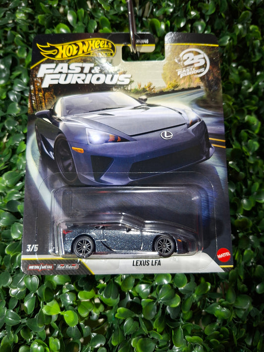 Lexus LFA - Hot Wheels Premium Fast & Furious