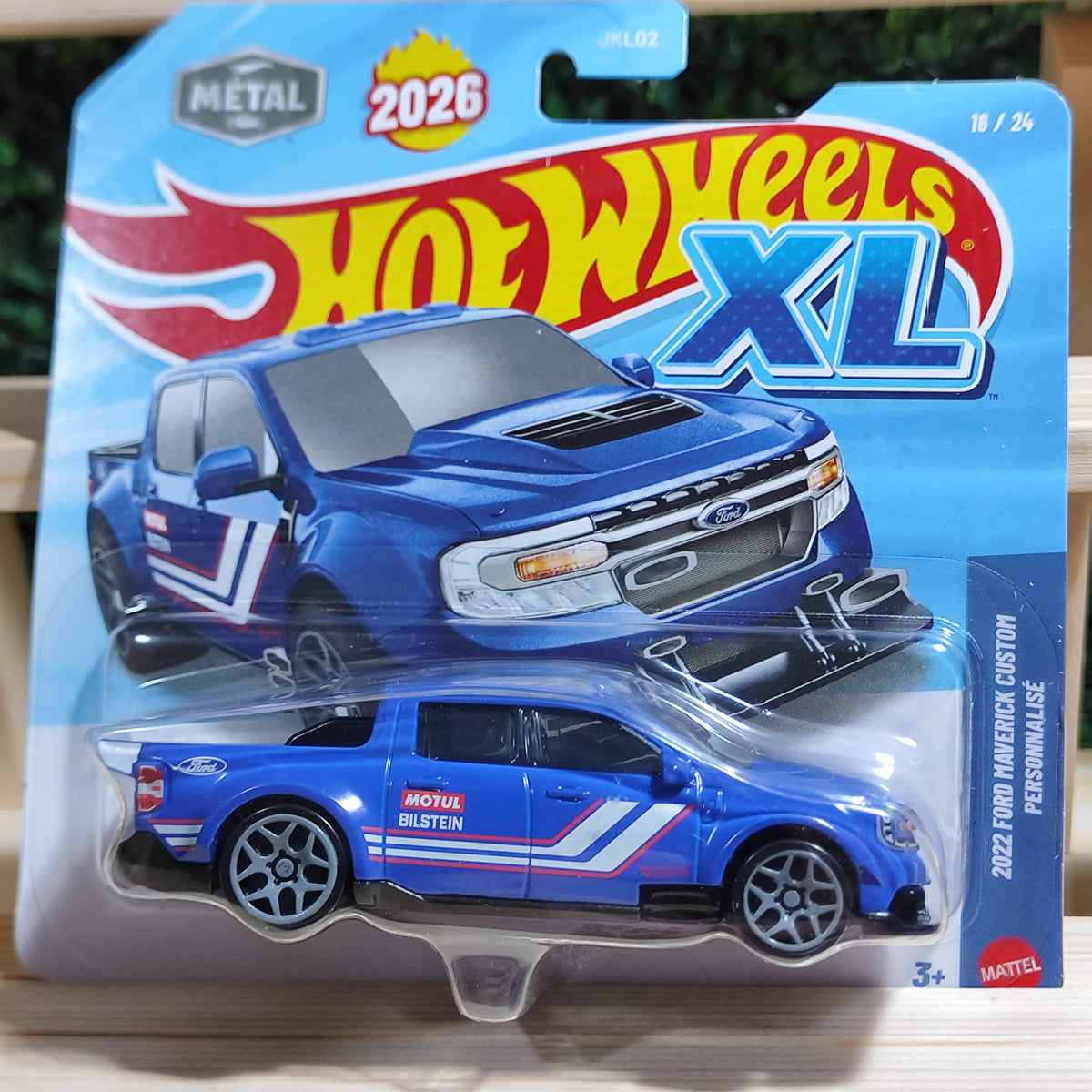 2022 Ford Maverick Custom Personnalisé - Hot Wheels XL 2026