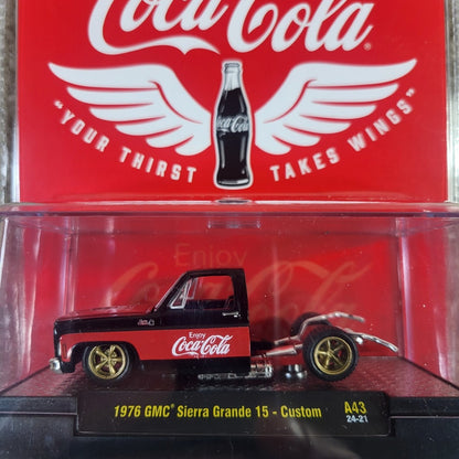 M2 Machines 1976 GMC Sierra Grande 15 Custom Coca-Cola
