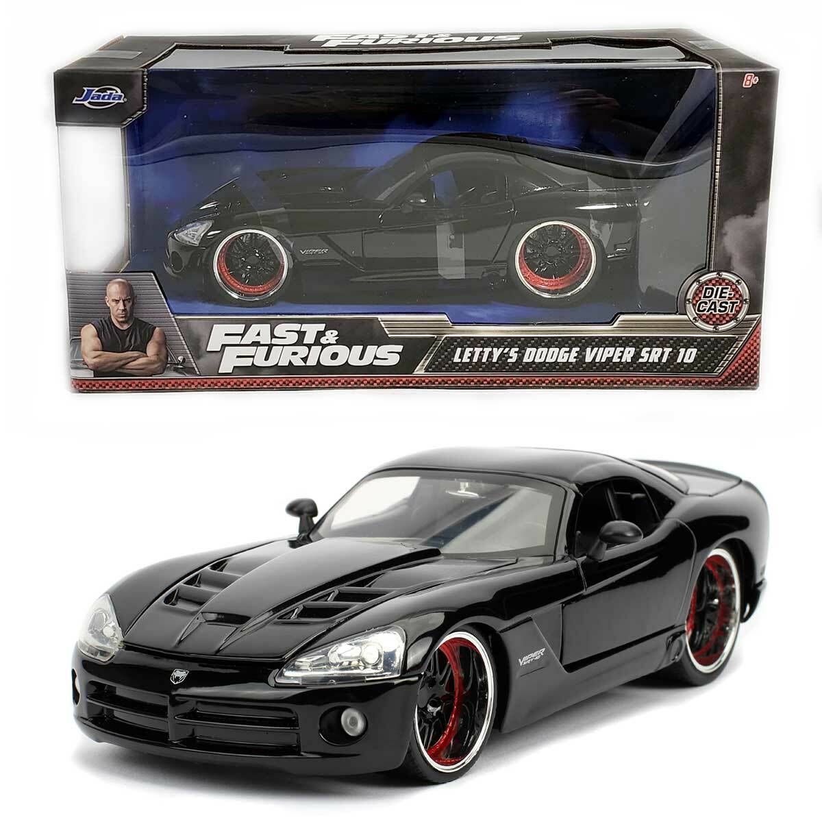Letty's Dodge Viper SRT 1/32 Rapidos Y Furiosos