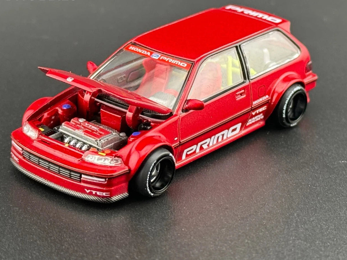 156 Honda Civic (EF) Kaido Works V2 - Kaido House x Mini GT