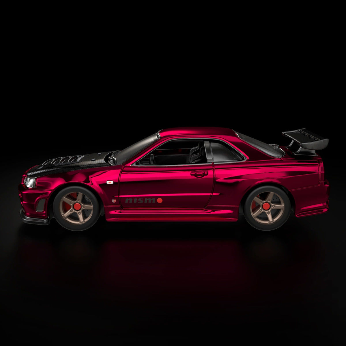 Hot Wheels RLC Nissan Skyline GT-R R34 NISMO